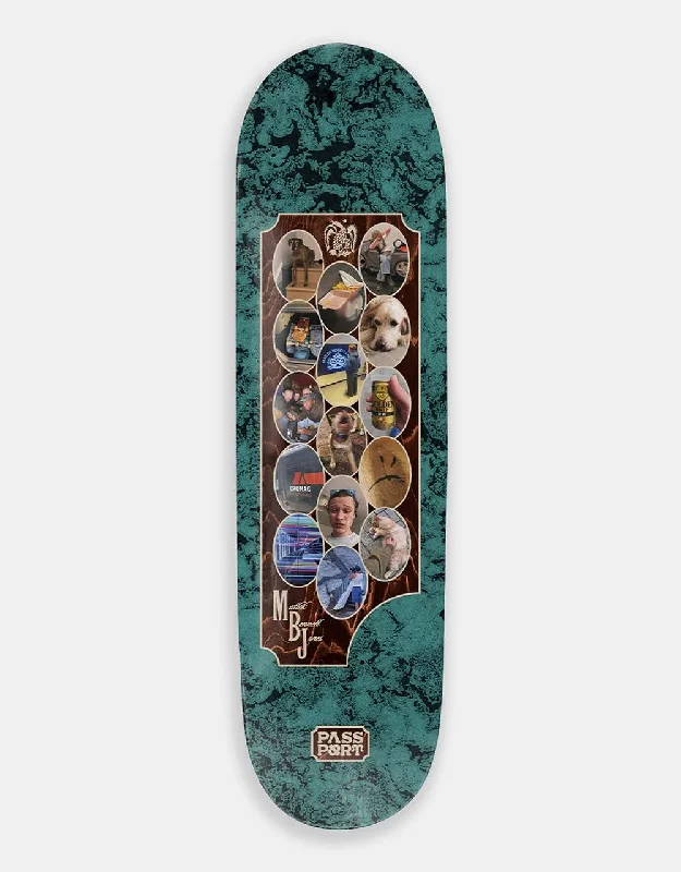 Custom Skateboard Deck For Performance Boards-Pass Port Matlok Yearbook Series Skateboard Deck - 8.25"