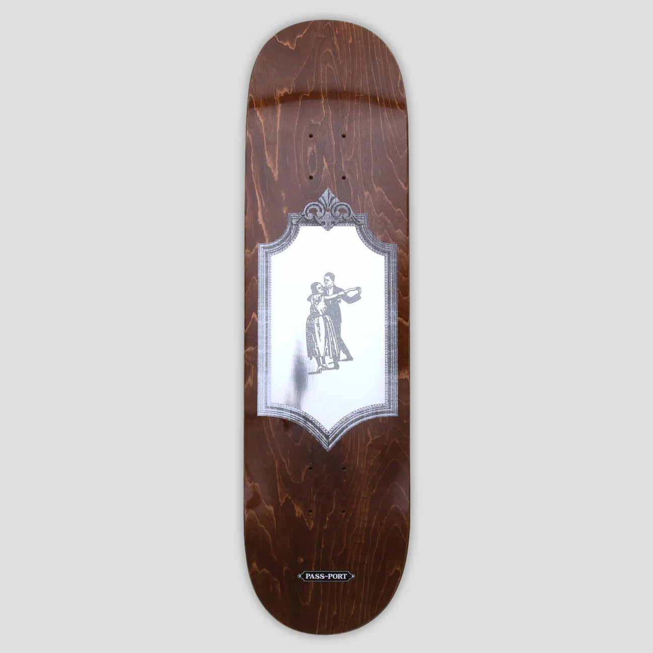 Personalized Skateboard Deck For Old-School Skating-Pass-Port Mirror Series Waltz Skateboard Deck - 8.5