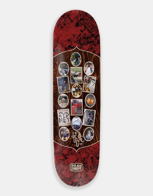 Custom Skateboard Deck For Professional Skateboards-Pass Port O'Grady Yearbook Series Skateboard Deck - 8.25"