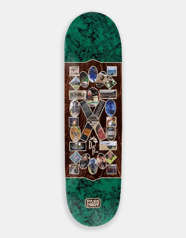 Personalized Skateboard Deck For Fun Rides-Pass Port Palmer Yearbook Series Skateboard Deck - 8"