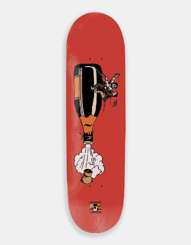 Personalized Skateboard Deck For Skate Brands-Pass Port Pop The Cork Wine Em' & Dine Em' Series Skateboard Deck - 8.8"