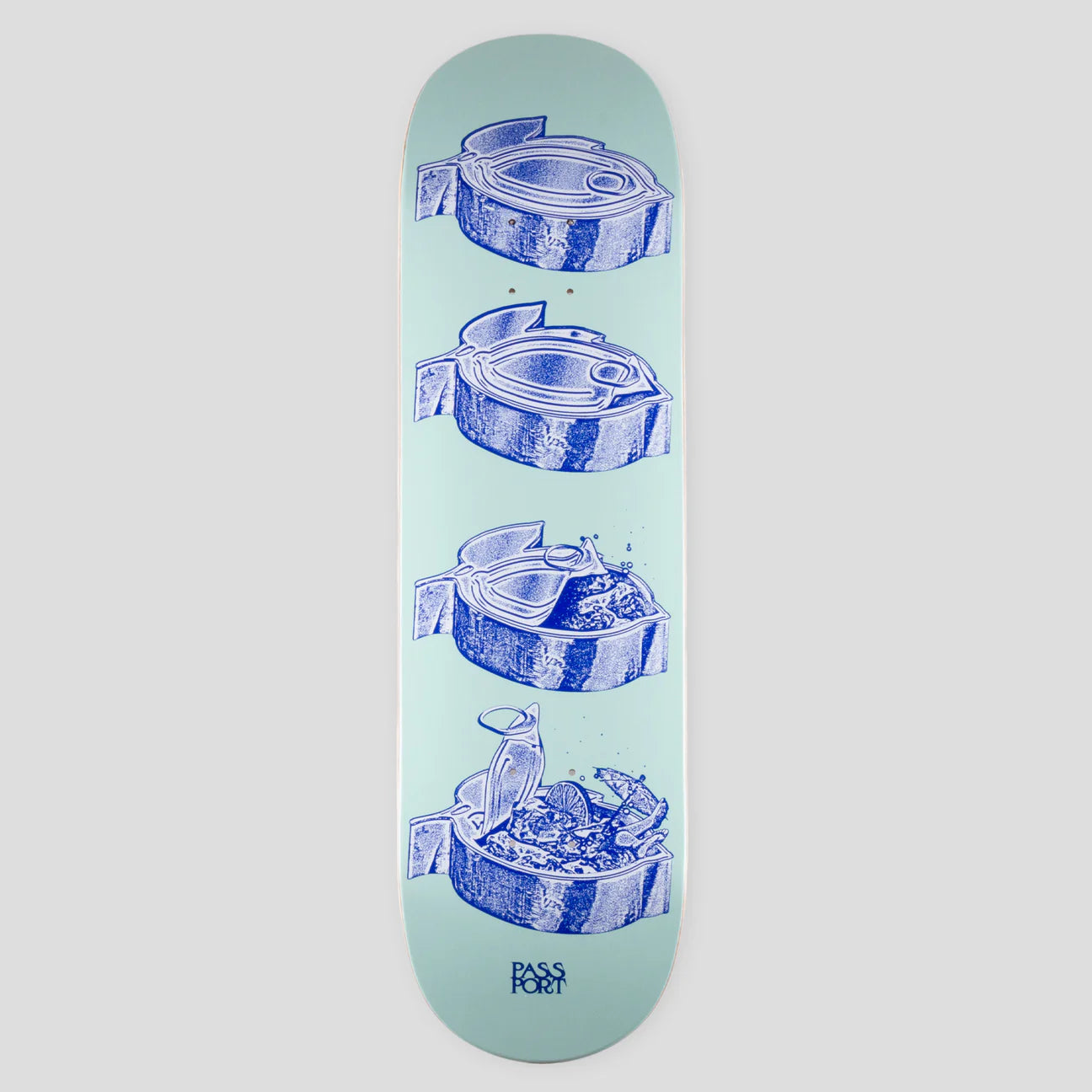 Personalized Skateboard Deck For Graffiti Artists-Pass-Port Tinned Series Cocktail Skateboard Deck - 8.5