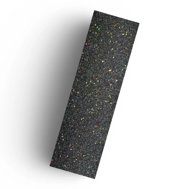 Skateboard Grip Tape With Extra Padding-PEPPER GALAXY Black Grip Tape 9' SHEET