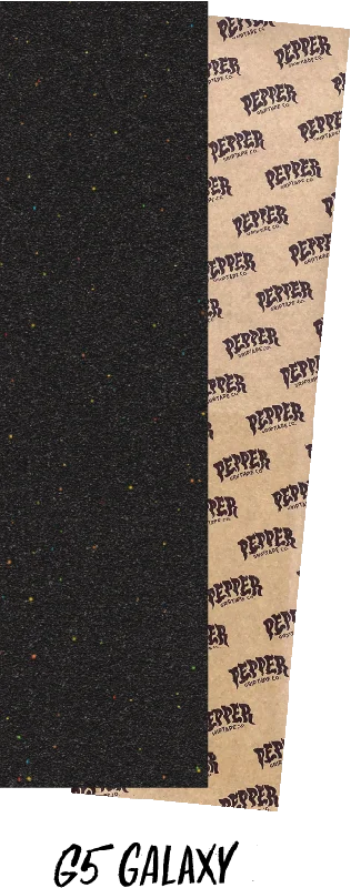 Skateboard Grip Tape For Urban Rides-Pepper G5 Galaxy Griptape