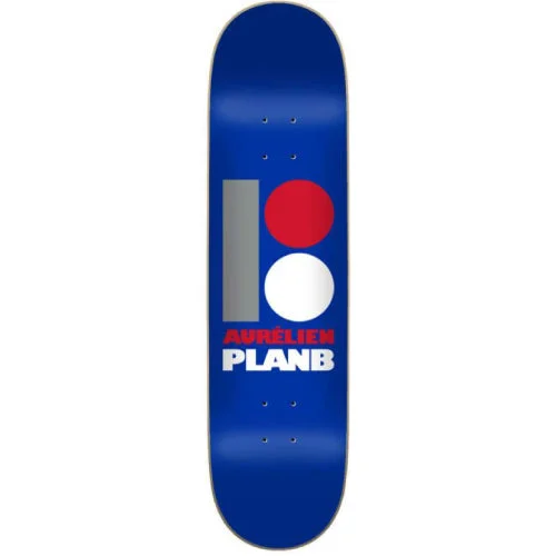 Personalized Skateboard Deck For Custom Paint Jobs-Plan B Aurelien Giraud Original Skateboard Deck 8.0"