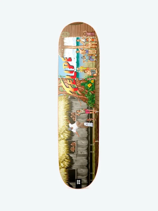 Personalized Longboard Skateboard Deck-Plan B Felipe World Warrior Skateboard Deck - 8.5"