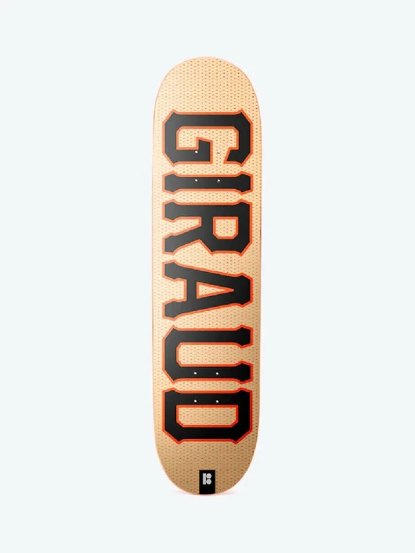 Personalized Skateboard Deck For Custom Graphics-Plan B Giraud Outfield Skateboard Deck - 8.125"