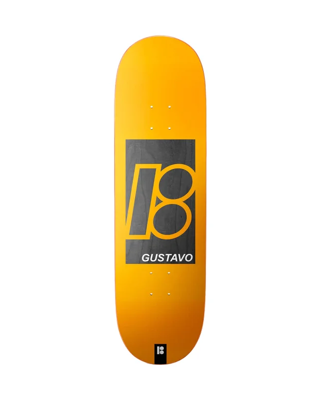 Personalized Skateboard Deck For Street Rides-Gustavo Engrained Deck