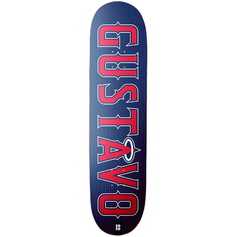 Custom Skateboard Deck For Special Events-Plan B Gustavo Outfield Skateboard Deck - 8.00"