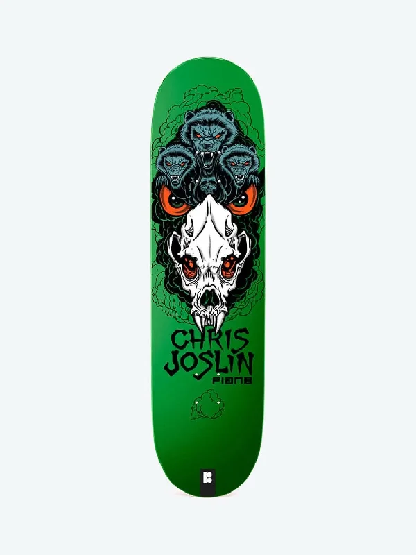 Custom Skateboard Deck With Custom Art-Plan B Joslin Hades Skateboard Deck - 8.5"