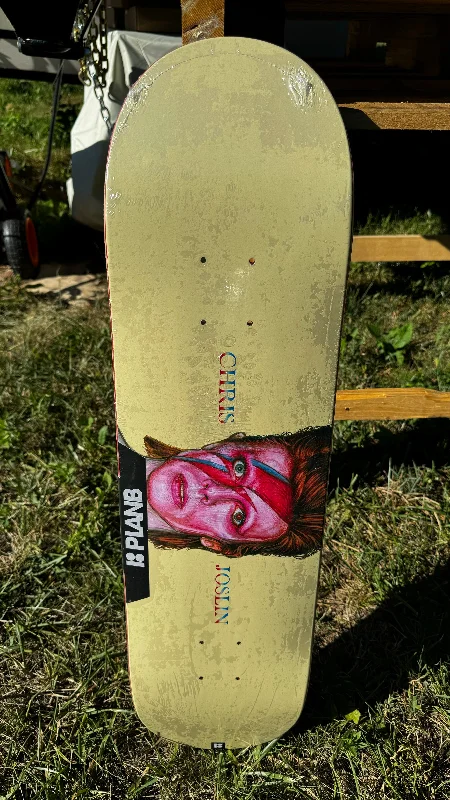 Personalized Skateboard Deck For Urban Skating-Plan B - Joslin - Idols (Bowie) - 8.375