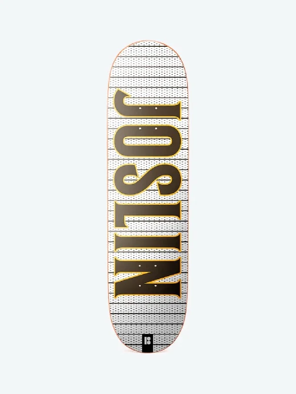 Personalized Skateboard Deck For Collection-Plan B Joslin Outfield Skateboard Deck - 8.375"