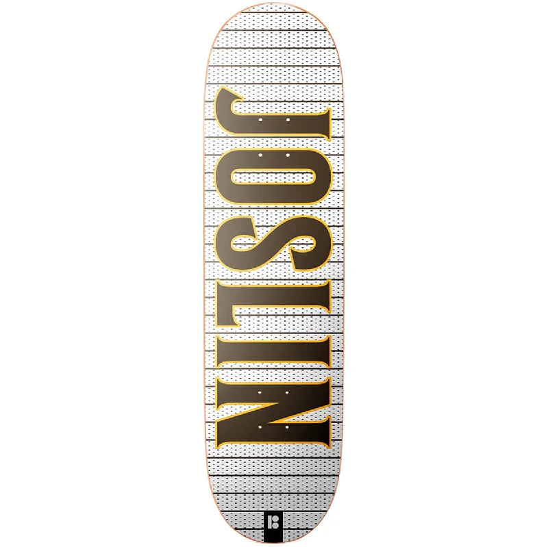 Custom Skateboard Deck For Skater Apparel-Plan B Joslin Outfield Skateboard Deck - 8.375"