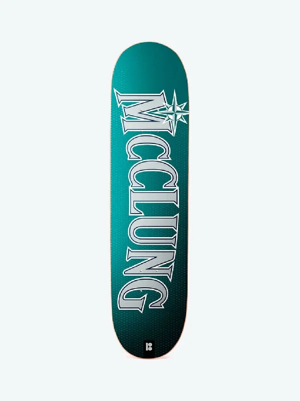 Personalized Skateboard Deck For Fashion-Plan B McClung Outfield Skateboard Deck - 8.25"