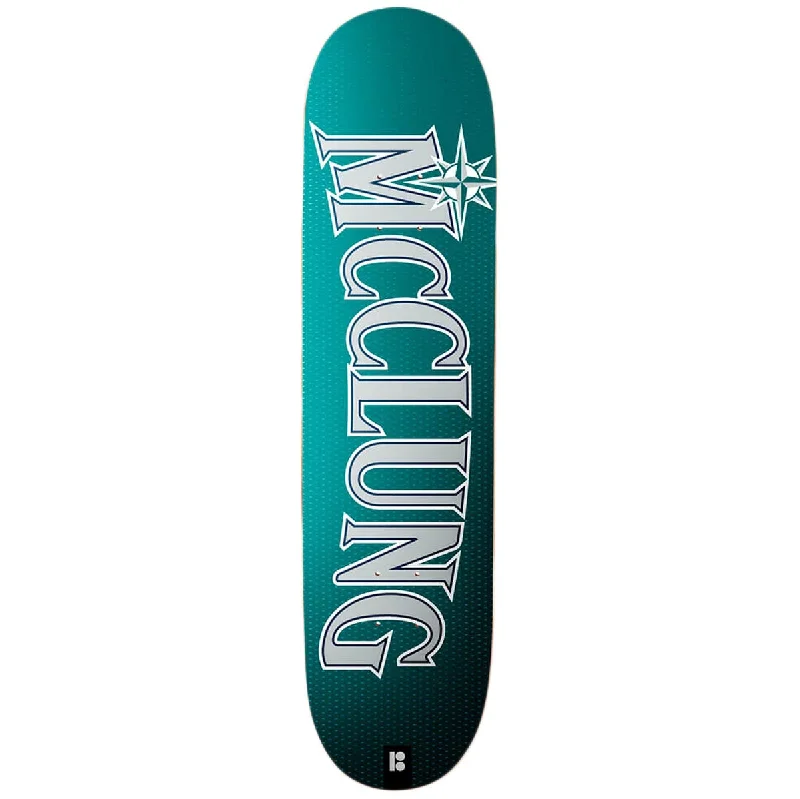 Personalized Skateboard Deck For Bold Expressions-Plan B Mcclung Outfield Skateboard Deck - 8.25"