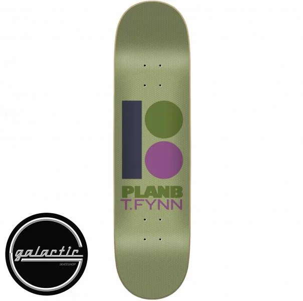 Personalized Skateboard Deck For Trendy Art-Plan B Metal Honeycomb Fynn Deck 8.25"