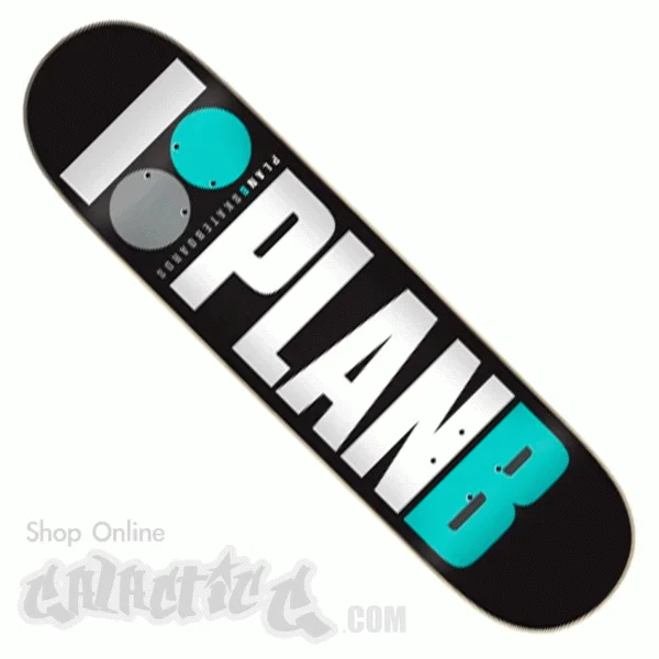 Custom Skateboard Deck For Extreme Skateboarding-Plan B OG Deck 8.25"