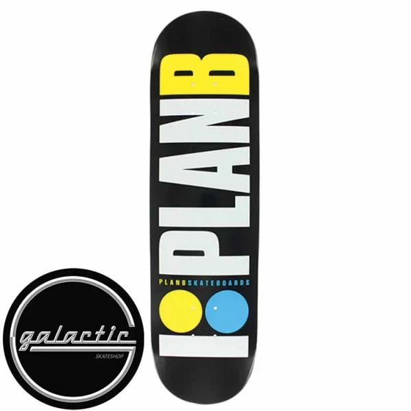 Custom Skateboard Deck For Outdoor Skating-Plan B OG Foil Deck 8.25"