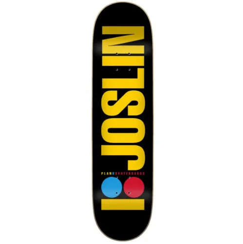 Personalized Skateboard Deck For Skater Logos-Plan B Chris Joslin OG Skateboard Deck 8.375"