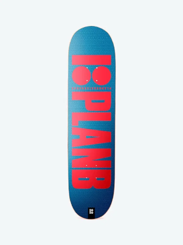 Custom Skateboard Deck For Unique Skate Designs-Plan B OG Metallic Skateboard Deck - 8.25"