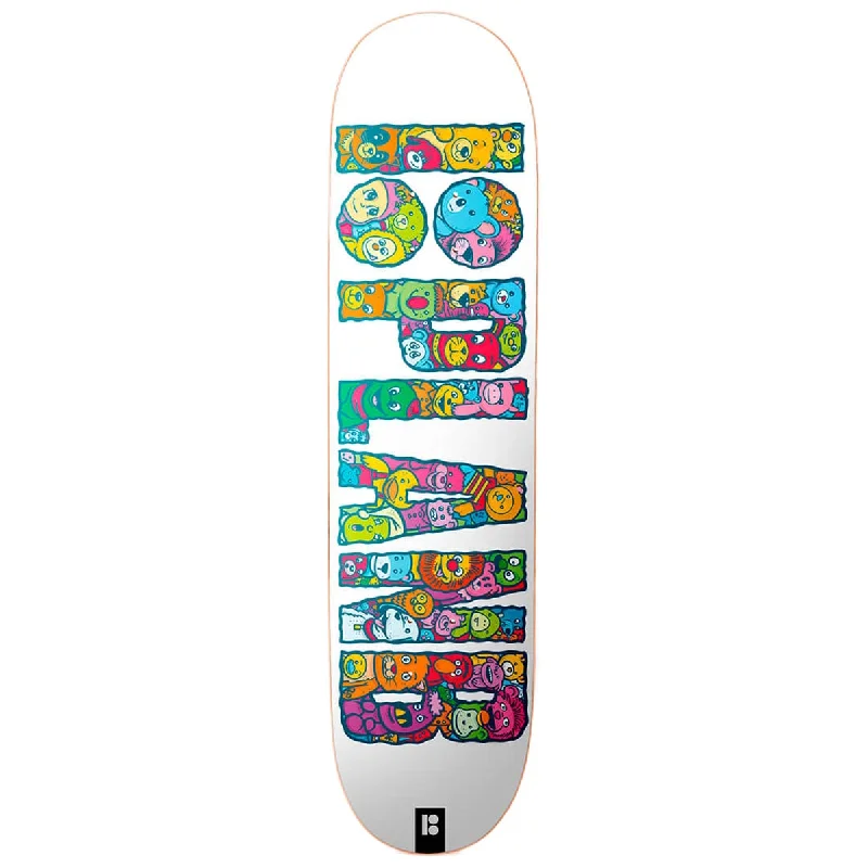 Custom Skateboard Deck For Urban Lifestyle-Plan B OG Plush Skateboard Deck - 8.00"