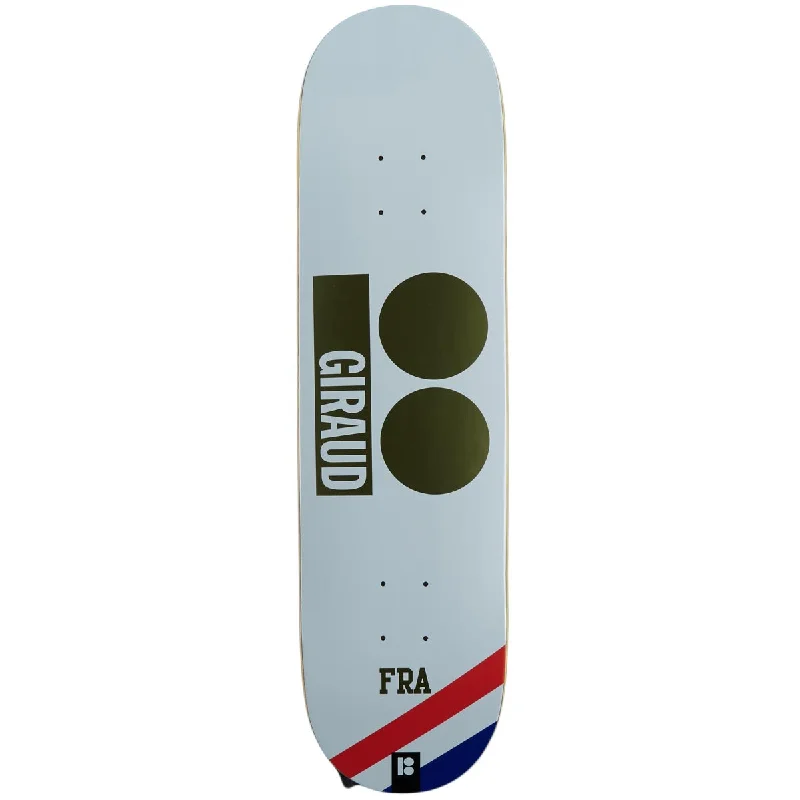 Custom Skateboard Deck For Smooth Rides-Plan B Podium Giraud Skateboard Deck - 8.125"