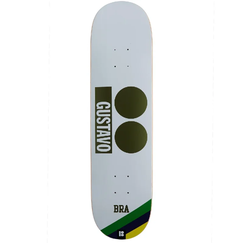 Personalized Skateboard Deck For Graffiti Artists-Plan B Podium Gustavo Skateboard Deck - 8.00"