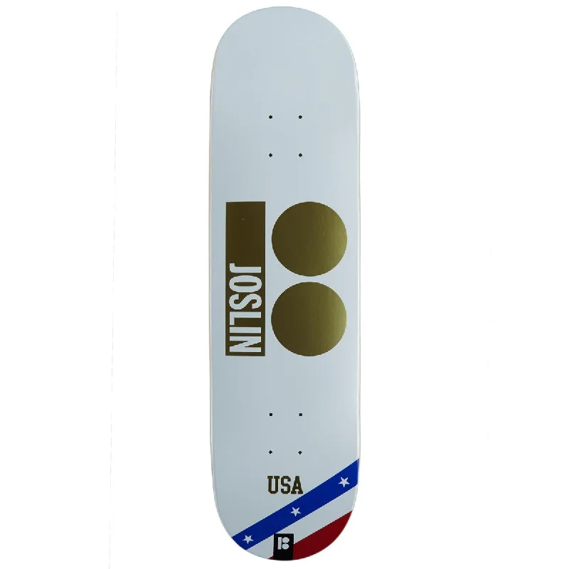 Custom Skateboard Deck For Kids With Art-Plan B Podium Joslin Skateboard Deck - 8.375"