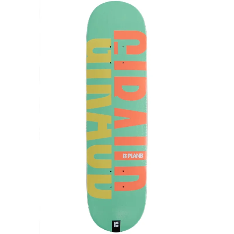 Custom Skateboard Deck For Eco-Friendly Materials-Plan B Trill Giraud Skateboard Deck - 8.125"