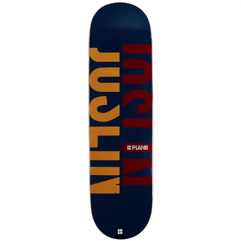 Custom Skateboard Deck For Beginners And Experts-Plan B Trill Joslin Skateboard Deck - 8.375"