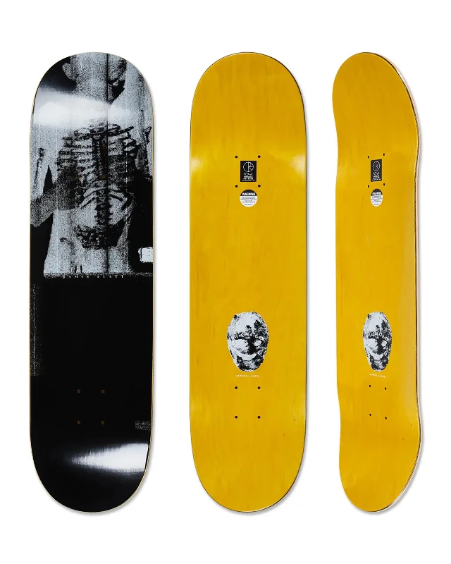 Personalized Skateboard Deck For Skaters-Platt Skeleton Kid Deck