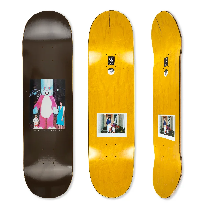 Custom Skateboard Deck For Strong Durability-Polar Aaron Herrington Bunny Deck - 8.25 Short