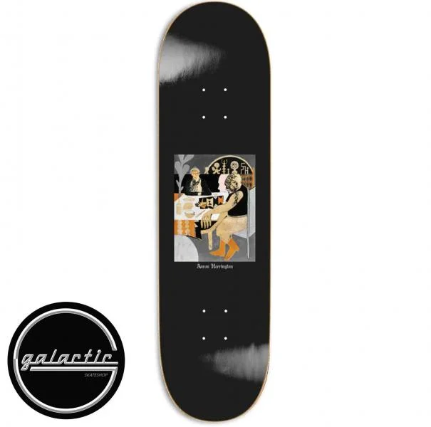 Custom Skateboard Deck For Beginners And Pros-Polar Aaron Herrington Tea Riders Deck 8.375"