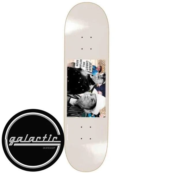 Personalized Skateboard Deck For Quick Turns-Polar Aaron Return Soon Deck 8.25"