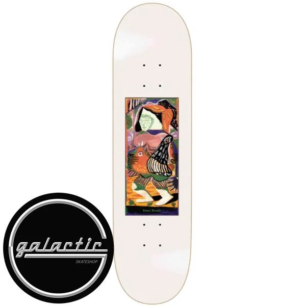 Custom Skateboard Deck For Board Riders-Polar Dane Brady Pigeons Deck 8.0"