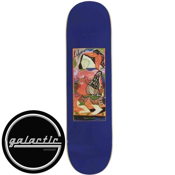 Personalized Skateboard Deck For Skateparks-Polar Dane Brady Pigeons Deck 8.25"