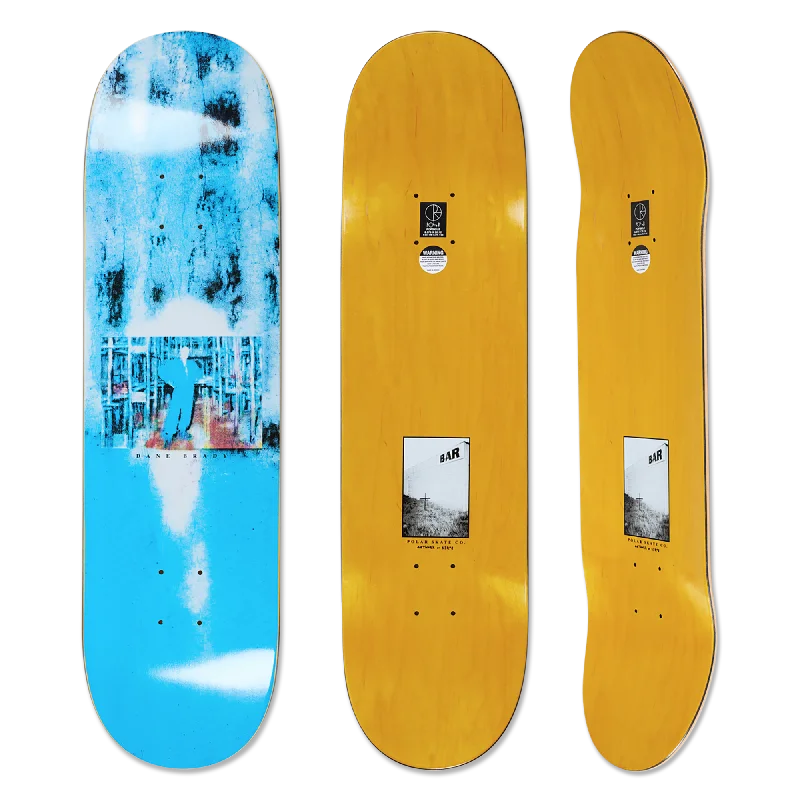 Personalized Skateboard Deck For Trendy Riders-Polar Dane Brady Worker Deck - 8.625