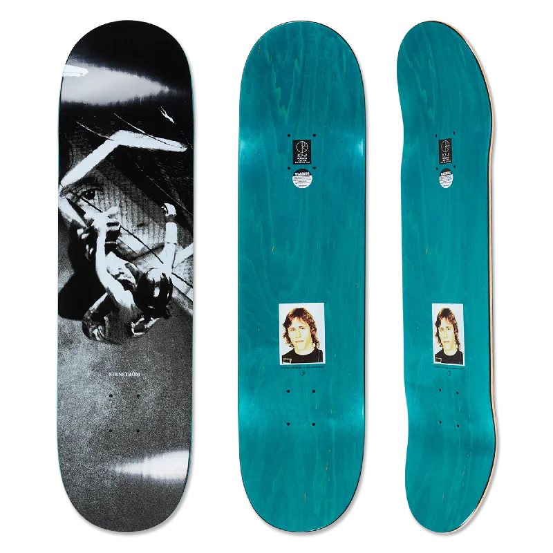 Custom Skateboard Deck With Custom Art-Polar David Stenström Toba Deck - 8.25