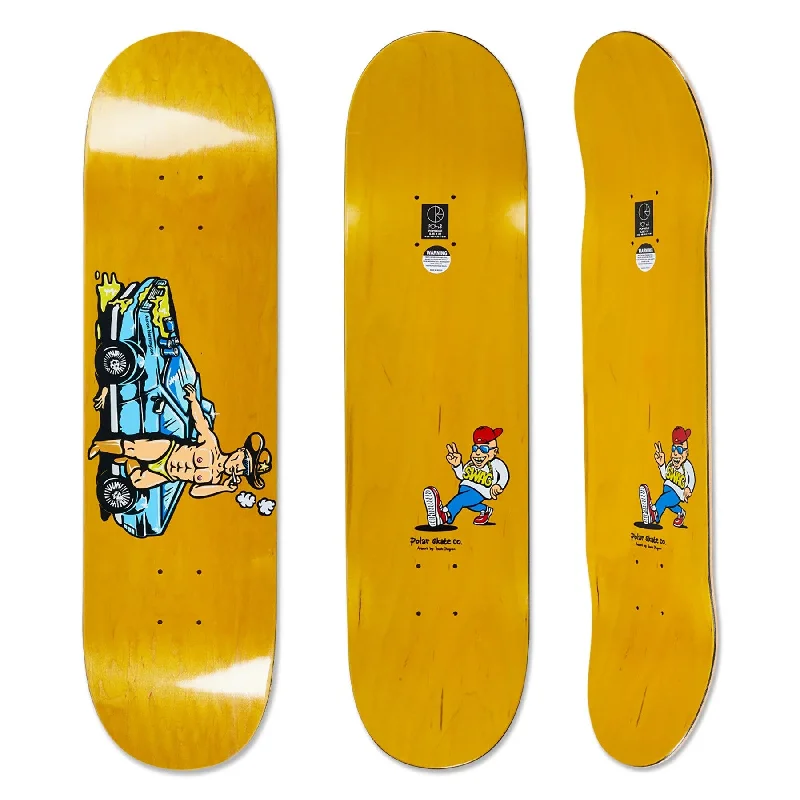 Custom Skateboard Deck For Board Riders-Polar Deck Aaron Herrington Cowboy Cop - 8.25