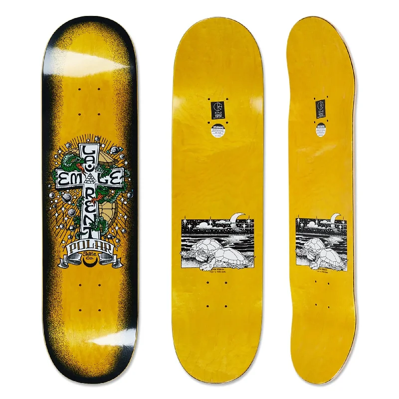 Personalized Skateboard Deck For Skaters-Polar Deck Emile Laurent Turtle Town - 8.25