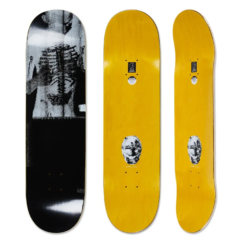 Custom Skateboard Deck For Smooth Rides-Polar Deck Jamie Platt Skeleton Kid - 8.5