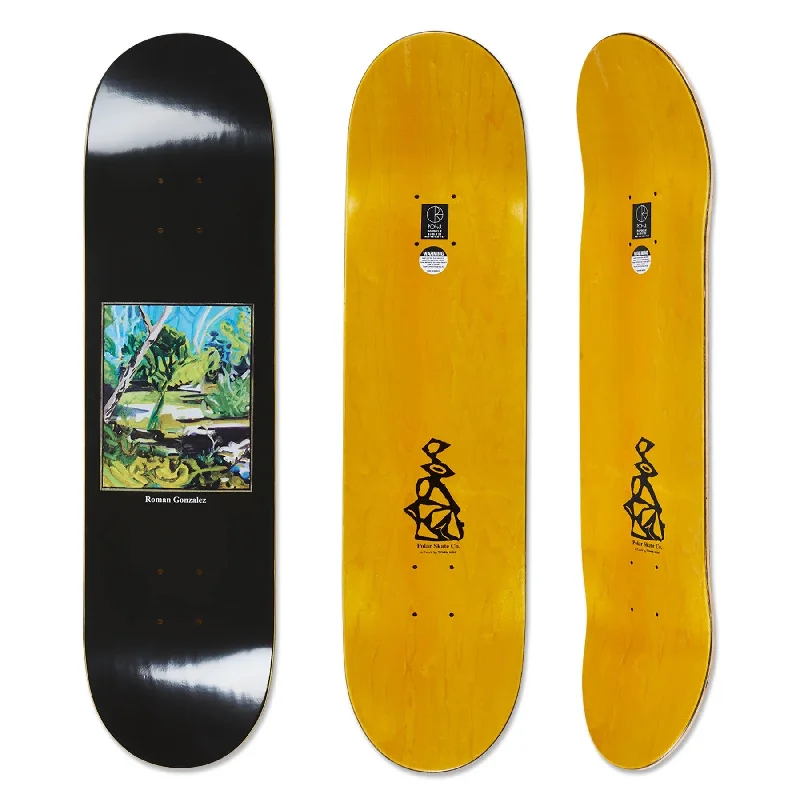 Personalized Skateboard Deck With Special Paintings-Polar Deck Roman Gonzalez San Gabriels - 8.125