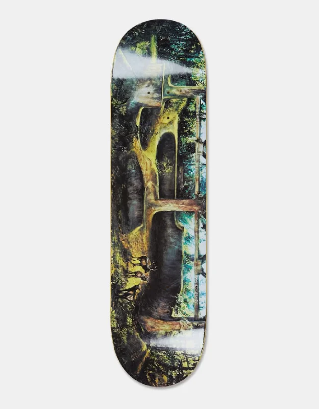 Custom Skateboard Deck For Graphic Designers-Polar Emile Burnside 2084 Skateboard Deck - 8.125" (Short)