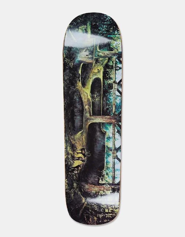 Custom Skateboard Deck For Skate Deck Art-Polar Emile Burnside 2084 Skateboard Deck - P8 Shape 8.8"