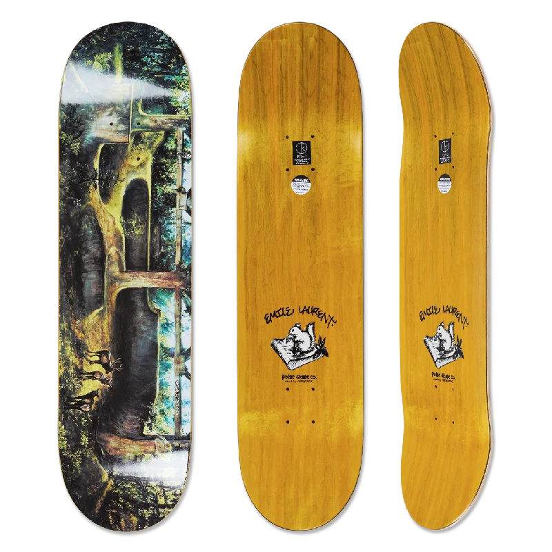 Custom Skateboard Deck For Beginner And Advanced Skaters-Polar Emile Laurent Burnside 2084 Deck - 8.125 Short