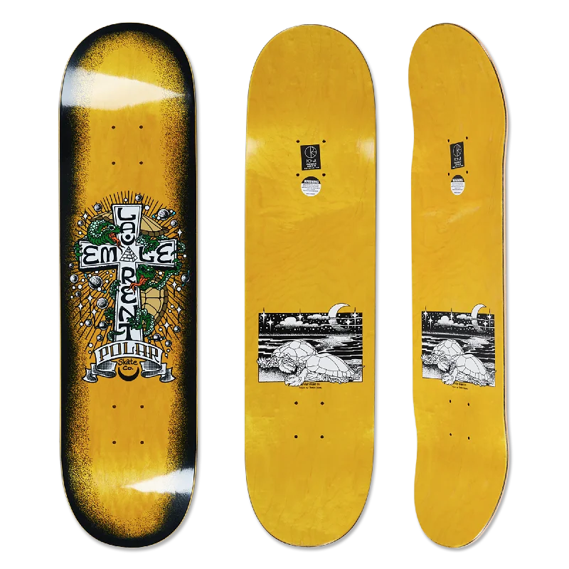 Custom Skateboard Decks For Sale-Polar Emile Laurent Turtle Town Deck - 8.25