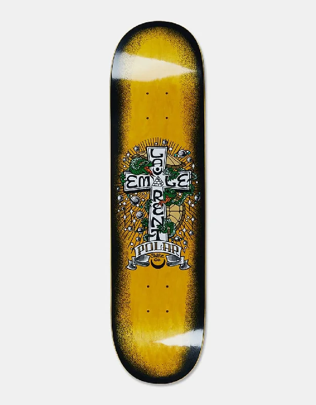 Custom Skateboard Deck For Skate Culture-Polar Emile Turtle Town Skateboard Deck - 8.25"