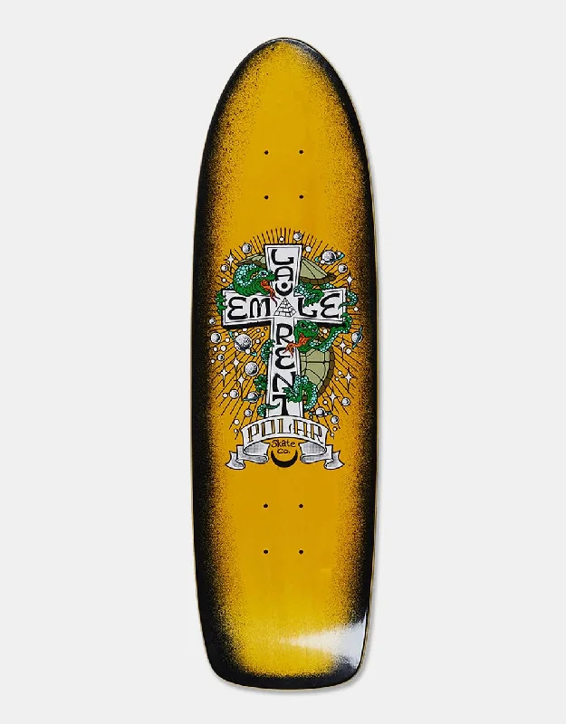 Personalized Skateboard Deck For Vintage Skating-Polar Emile Turtle Town Skateboard Deck - T Shape 8.75"