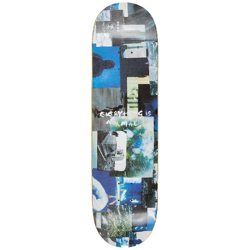 Personalized Skateboard Deck For Creative Skating-Polar Everything is Normal A Deck 8.5"