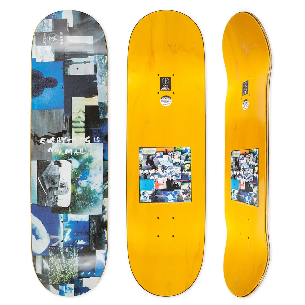 Personalized Skateboard Deck For Top Performance-Polar Everything is Normal A Skateboard Deck